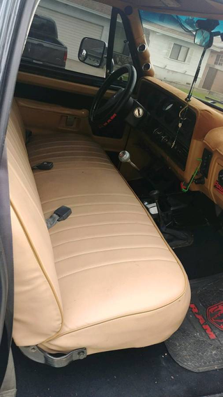 The lack of bench seats today owes more to population control than road safety. Who wouldn’t want to be conceived on these sultry seats?!